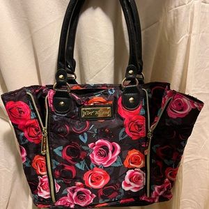 Betsy Johnson Rose Tote